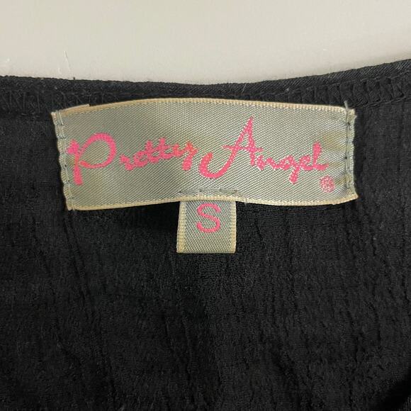 Pretty Angel Asymmetric Hem Linen Cotton Tank Top Lagenlook Handkerchief Hem S - Picture 4 of 9